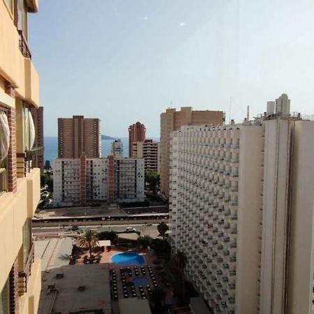 Precioso Apartamento Con Piscina Y Vistas Al Mar Mediterraneo. Benidorm Buitenkant foto