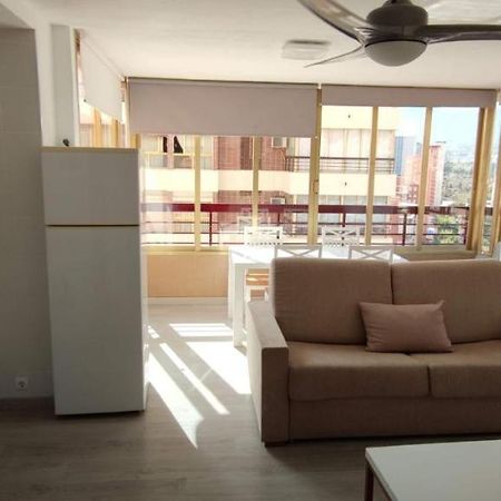 Precioso Apartamento Con Piscina Y Vistas Al Mar Mediterraneo. Benidorm Buitenkant foto