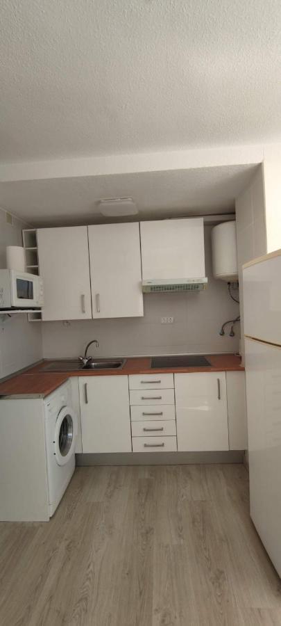 Precioso Apartamento Con Piscina Y Vistas Al Mar Mediterraneo. Benidorm Buitenkant foto