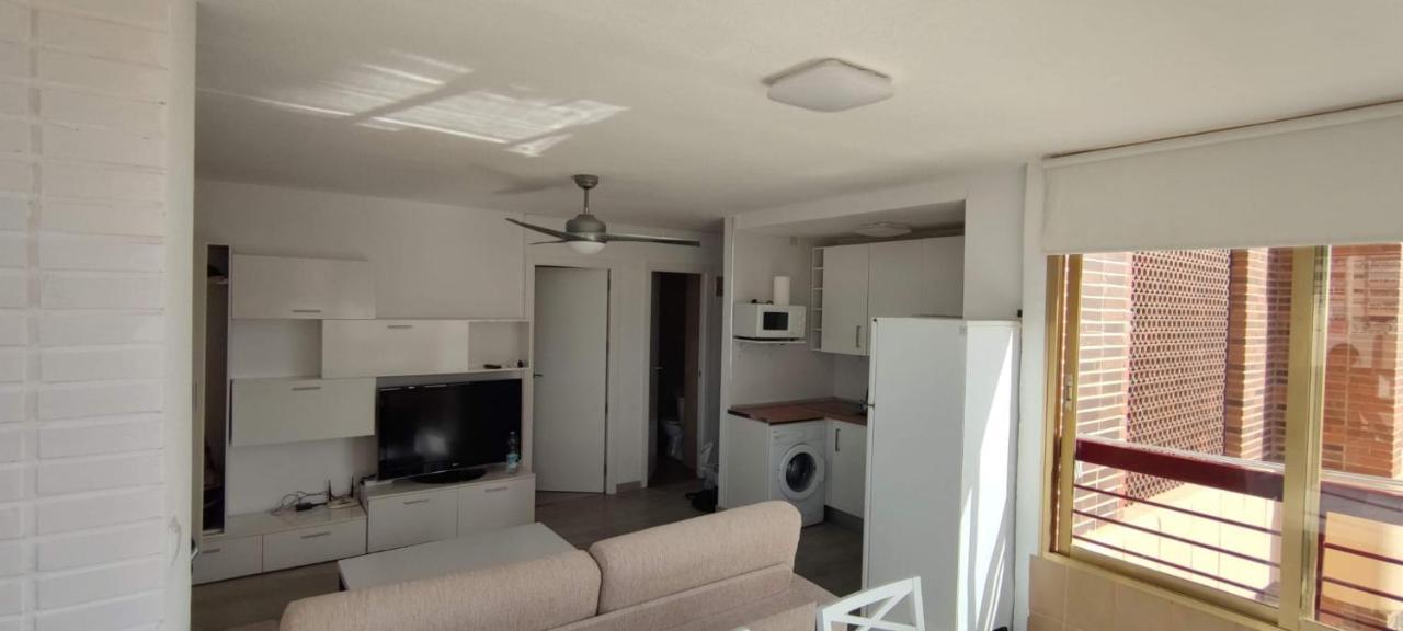 Precioso Apartamento Con Piscina Y Vistas Al Mar Mediterraneo. Benidorm Buitenkant foto
